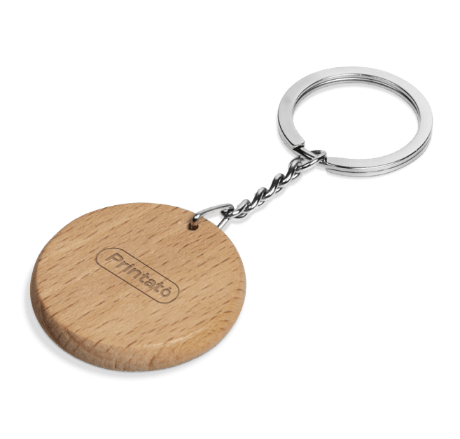 Bamboo key holder