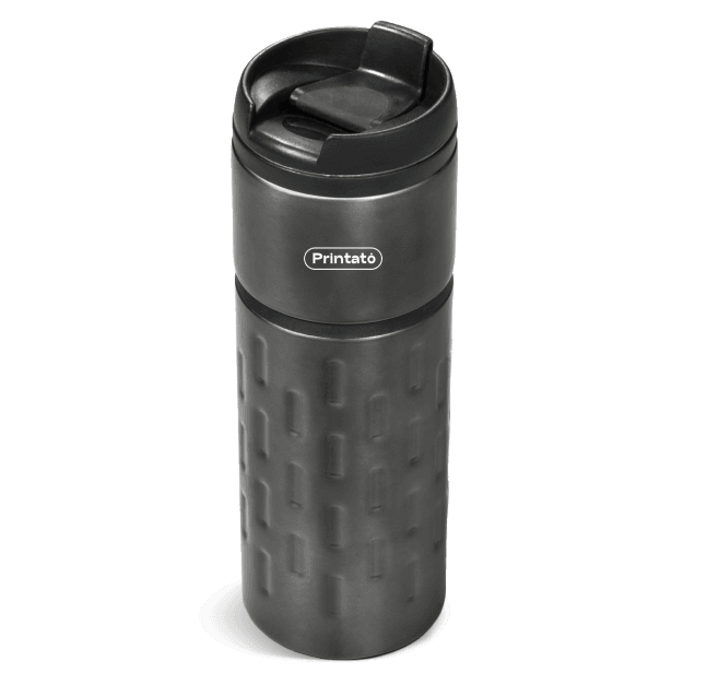 Gunmetal Travel Bottle