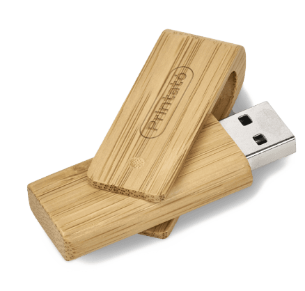 Bamboo Flash Drive